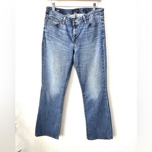 Lucky Brand Lolita Boot Size 12 Regular. Medium to light wash. EUC